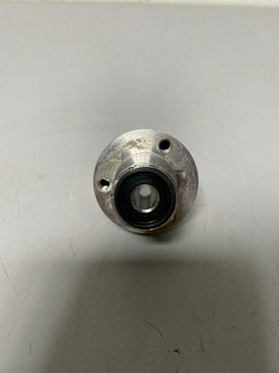 Used Stainless Steel Adapter w/ 1" Fittings