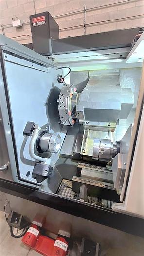 Used 2016 Haas DS-30 Twin Spindle Lathe