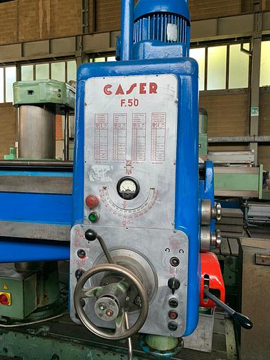 Used CASER F50-1250 radial drill