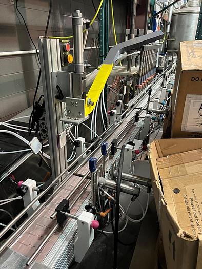 Used Filling Line, Cans, S/st, 30 CPM, ABE, LinCan 30 #A744683