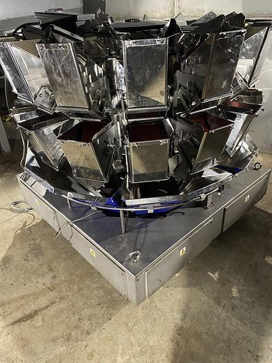 Used 2012 ishida CCW-RS-214W-1S/50-SS