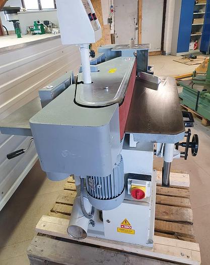 Used 1995 LASM Volpato LBK 150 Sanding machine