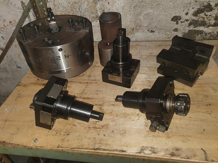 Used 2008 Doosan MX2100ST Multi Tasking CNC Turning Center