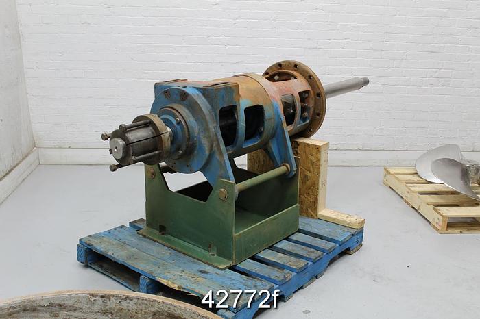 Used Mixpro Side Mount Agitator #42772