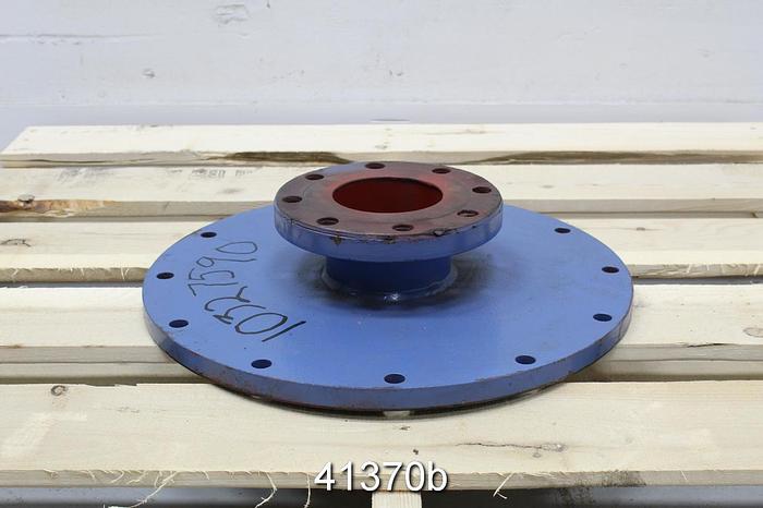 Used Krebs P15 Grit Pot Cover, Nitrile Lined, 4.25" Bore #41370