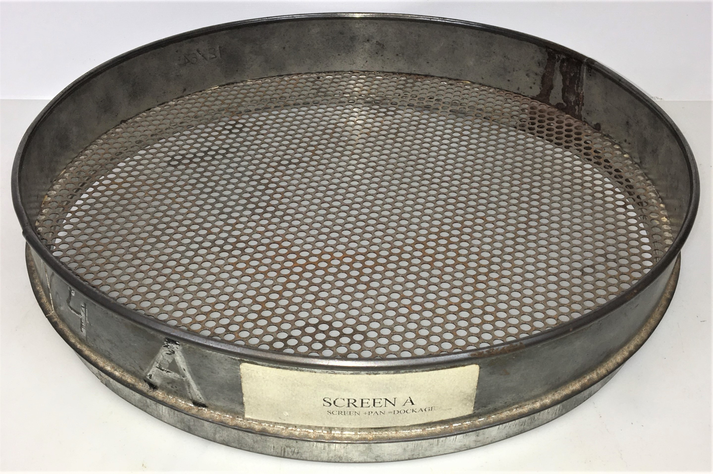 Used Labtronics 12" Dockage Sieve Set