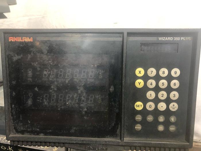 Used Bridgeport Vextrax Vertical Mill Series II Special Ram Type