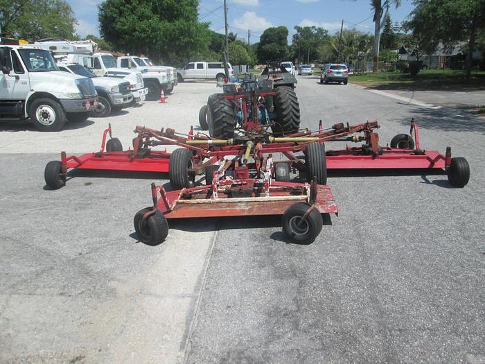 Used 20' Progressive Batwing Finish Mower