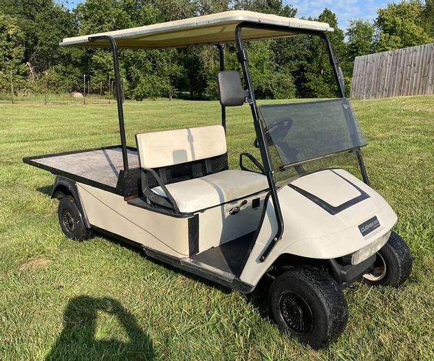 Used 2008 Cushman Flatbed Cart