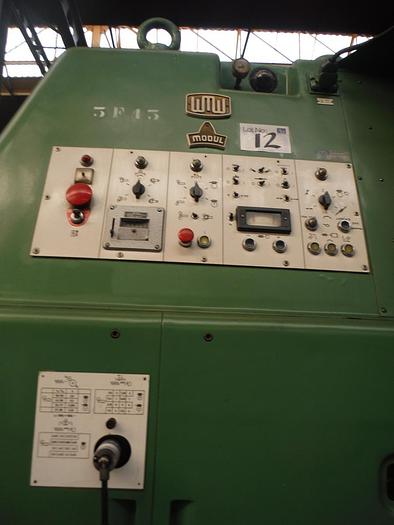 Gebraucht TANDWIEL FREESMACHINE WMW