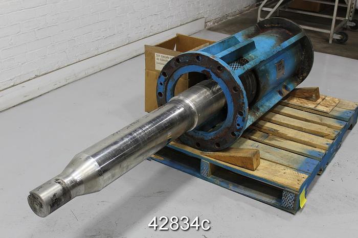 Used Prochem 54MDHDL200 Side Mount Agitator #42834