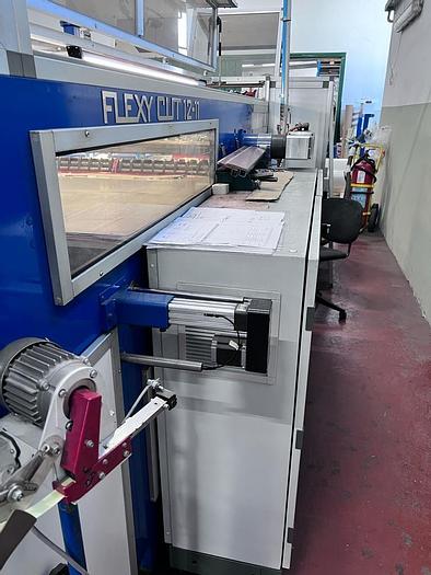Used 2013 4M Refai Srl (Italy) Flexy Cut 12 11 - Sheeter from reels to sheets