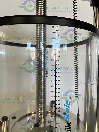 Used Millipore QuikScale QS450-1084 Chromatography Column 450x550, 84 Liter