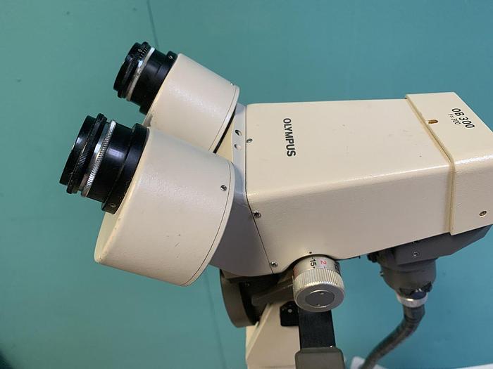 Gebraucht Olympus OCS Kolposkop + OB 300 f = 300 Linse, Lichtquelle, 2x G20X Okularen