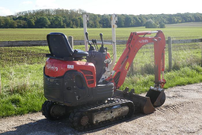 Used 2012 KUBOTA K008-3