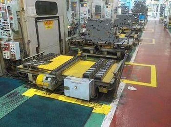 Used Sheet Stamping Line Mechanical