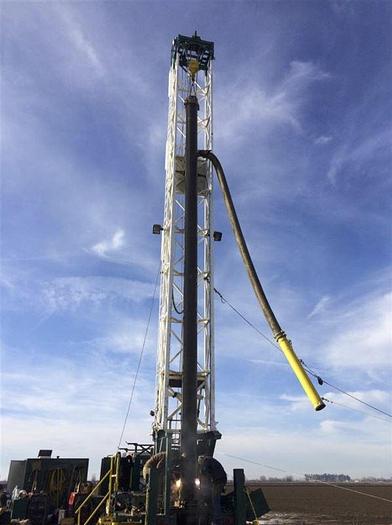Used 2005 Flooded Reverse Drill Rig