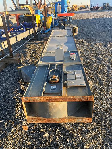 Used 2017 Used 22' Bucket Elevator, Thomas Conveyor Company bucket conveyor 22ft, bucket conveyor 21ft