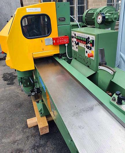 Used 1990 Wadkin Planer / Moulder GD 220 / 5 U