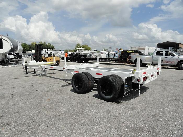Used Butler BP2080A T/A Extendable Pole Trailer - 01921
