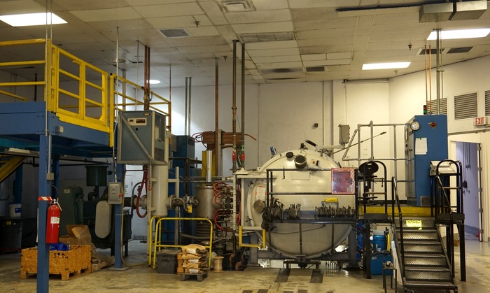 IONEX/PILLAR VACUUM INDUCTION MELTING FURNACE (on hold)