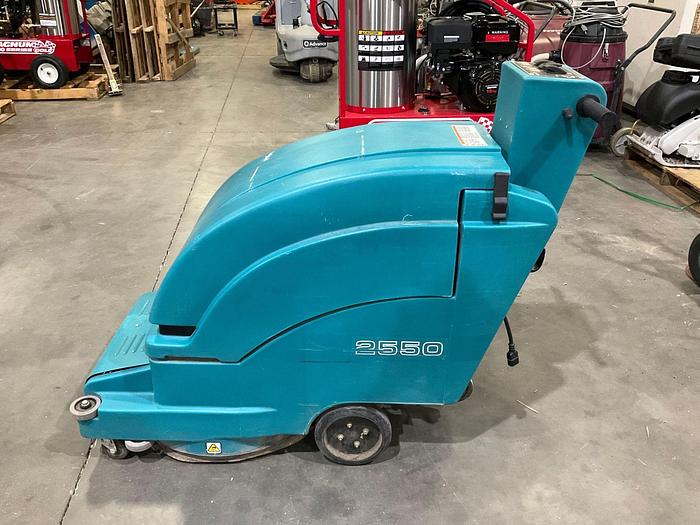 Used Tennant 2550 Floor Burnisher
