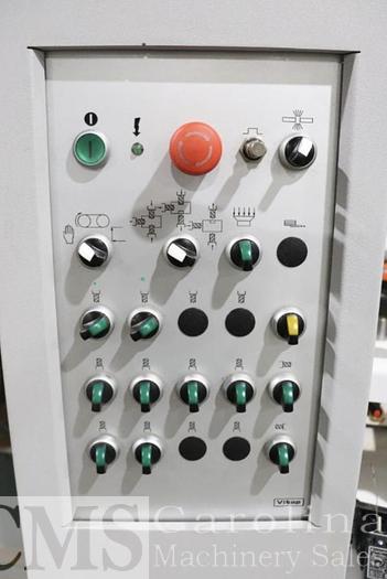 Used 2015 Vitap Sigma B Feed Through Boring Machine