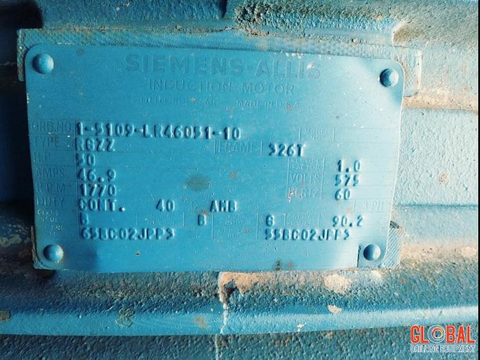 Used Item 0601 : Ingersoll-Rand H40-B Air Compressor
