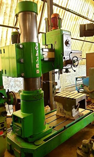 CASER Radial Drilling Machine