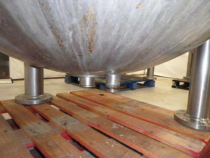 Used 200 GALLON LEE KETTLE WITH BASKET - S/S - 90 PSI