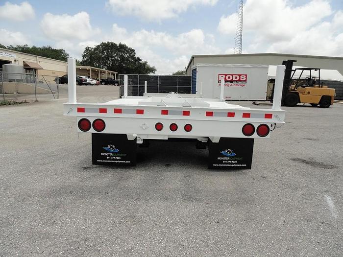 Used 2005 BP2080A TA Extendable Pole Trailer - 02110