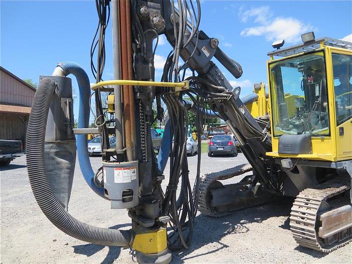 Used 2009 Atlas Copco ECM 720 Crawler Drill Rig
