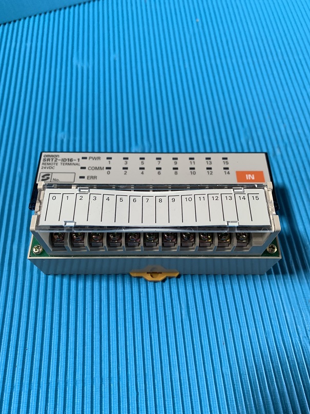 Used Omron Remote Terminal SRT2-ID16-1