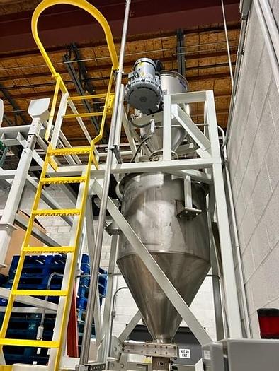 Used Unloader, Super Sack, Bulk Bag, S/st, Volumentric Feeder #C744606