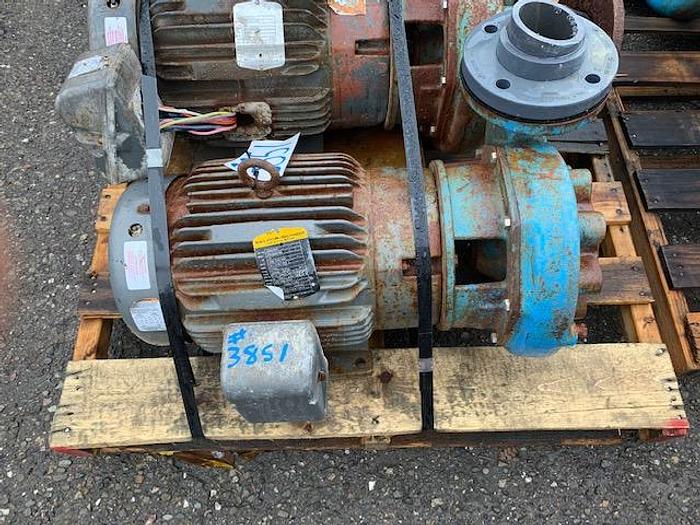 Used Goulds 4'' x 3'' Mild Steel Centrifugal Pump