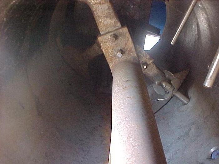 Used Mixer, Littleford, KM-600 D, Continuous, C/st, 21 CF, #D737081