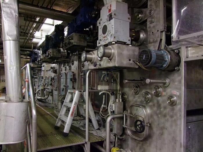 Used OPEN-WIDTH WASHING MACHINES