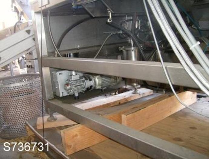 Used Mixer, Planetary, Fillworth, 7 Gallon, 316L S/st, Jkt, 2 Can Sys, #S736731