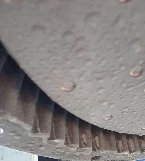 Used Mill, Pin, 16" Dia, C/st, Sturtevant, Mdl 3B, 10 HP, #S744507