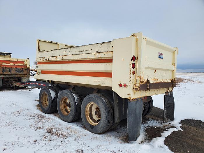 Used 1990 Kenworth Dump Truck w/ Dump Trailer