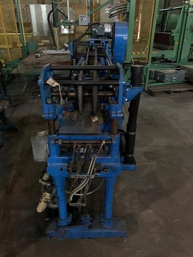 Used Standard -Knapp Roll-Through Can Labeler Model HOR-1