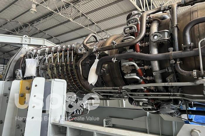Used 30 MW Used GE LM 2500+G4 Natural Gas Turbine Generator Set