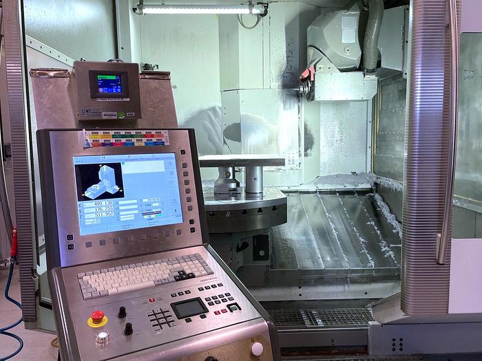Gebraucht CNC Bearbeitungszentrum Universal 5-Achsen simultan  DECKEL MAHO DMU 125 P