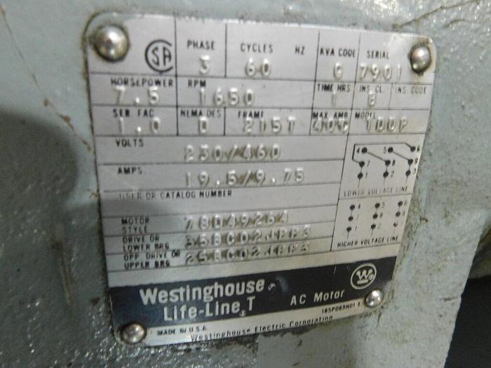 Used Lodge & Shipley 10’x1/4″ Shear