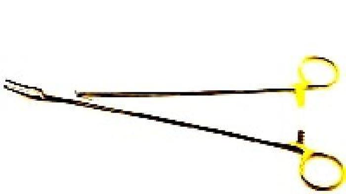 Used Holder Suture Needle Tungsten Carbide Finochietto 265mm (10in)