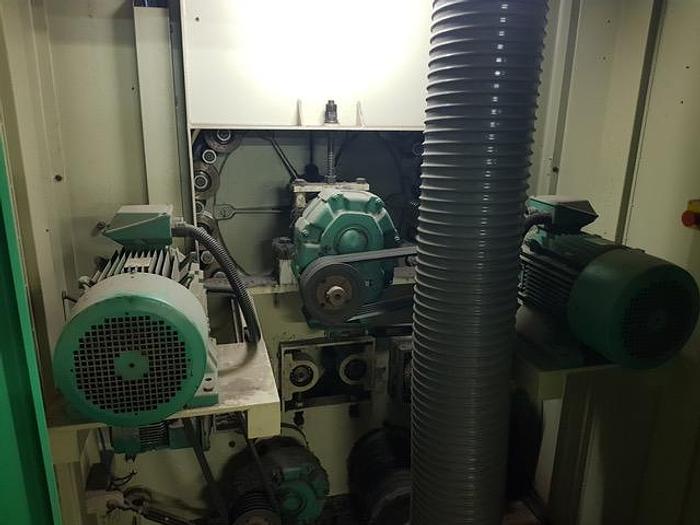 Used DANTI PAOLO RAISING MACHINE year 2000  2200 mm