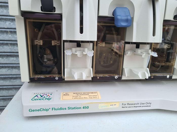 Used Affymetrix GeneChip System 3000