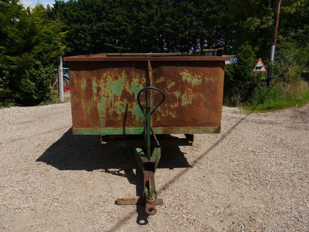 Used Brian Legg 4 Ton Trailer