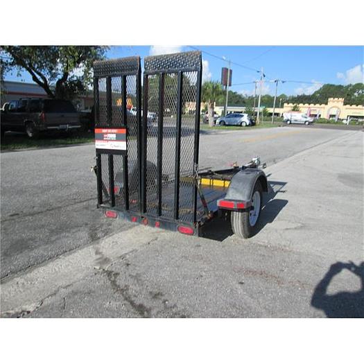 Used Mini Skid  Steer Equipment Trailer