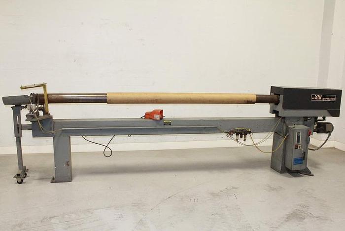 Used 120" APPLETON CORE CUTTER MDL. S